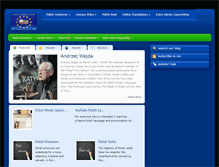 Tablet Screenshot of learn-polish.org.uk